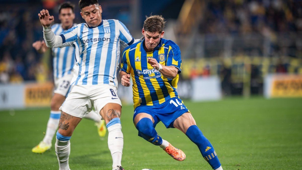 Rosario Central vs. Racing
