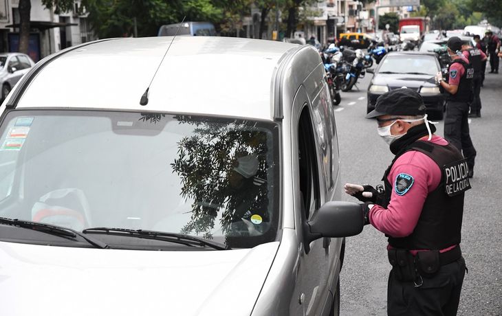 Desde el fin de semana pasado rige el nuevo&nbsp;certificado para transitar