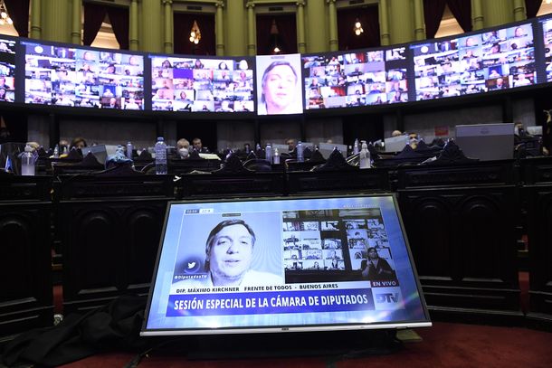 Diputados dio media sanción y giró al Senado el Aporte Extraordinario de las grandes fortunas