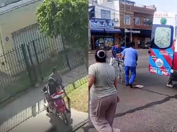 José C. Paz: lo mataron de dos tiros para robarle la moto cuando estacionaba