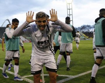 El hat-trick para Central Córdoba del sobrino nieto de Diego Armando Maradona