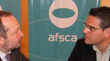 Martín Sabbatella, junto a Nicolás Cherei Martín Sabbatella, junto a Nicolás Cherei