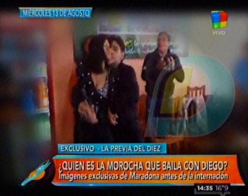 Antes de su internación