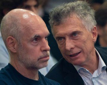 Fuerte respuesta de Horacio Rodríguez Larreta a Macri: Perdió con Alberto Fernández