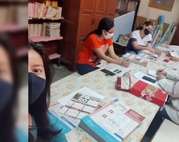 Crearon una radio escuela para cerrar la brecha digital y que sus alumnos no pierdan clases