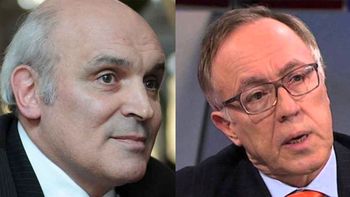 José Luis Espert (izquierda) y Guillermo Nielsen (derecha) José Luis Espert (izquierda) y Guillermo Nielsen (derecha)