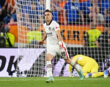 Europa League: Frankfurt es el campeón con Rafael Santos Borré como héroe
