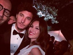 ¡Selfie! Medina Flores, Pico y Pampita ¡Selfie! Medina Flores, Pico y Pampita