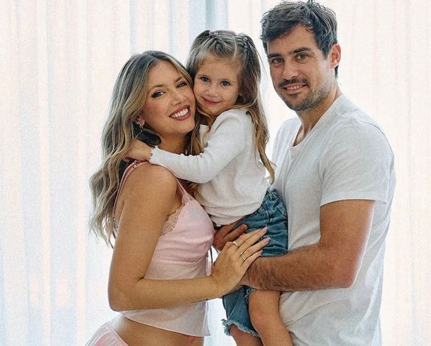 Stephanie Demner y Guido Pella revelaron el sexo de su segundo bebé