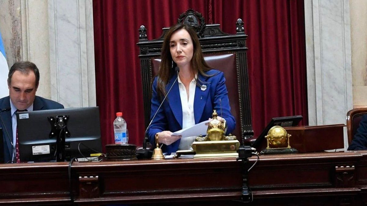 Victoria Villarruel avaló el aumento de los senadores y cruzó a los trolls