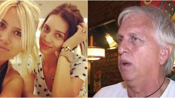 Andrés Nara apuntó contra sus hijas. Andrés Nara apuntó contra sus hijas.