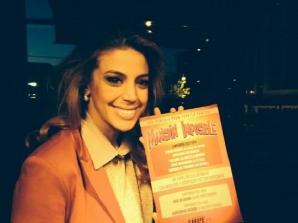 Virginia Gallardo es la nueva incorporación de una obra teatral