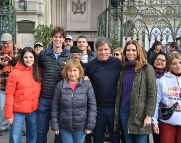 Facundo Manes se sumó a la campaña de Martín Lousteau en la Ciudad