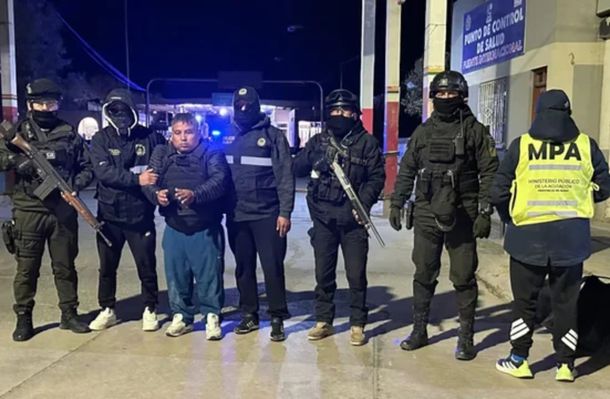 Victor Sotacuro detenido