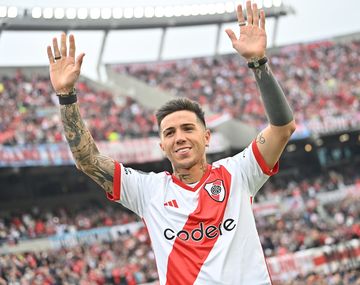 El homenaje de River a Enzo después de ganar la Copa América