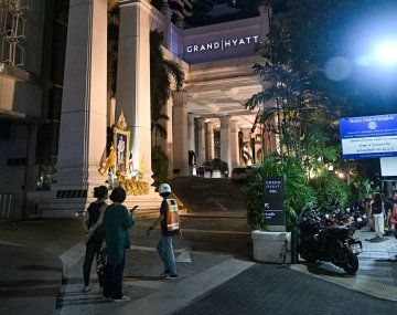 El Grand Hyatt Erawan Hotel en Bangkok.