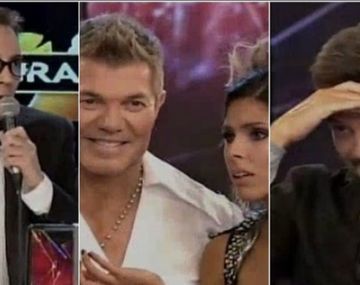 Polino le puso un cero a Burlando en el Bailando
