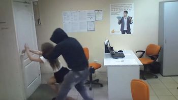 Brutal robo en Rusia Brutal robo en Rusia