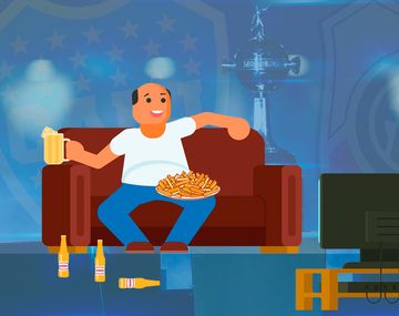 Sin cerveza ni picada: tips para que el Superclásico no te afecte el corazón