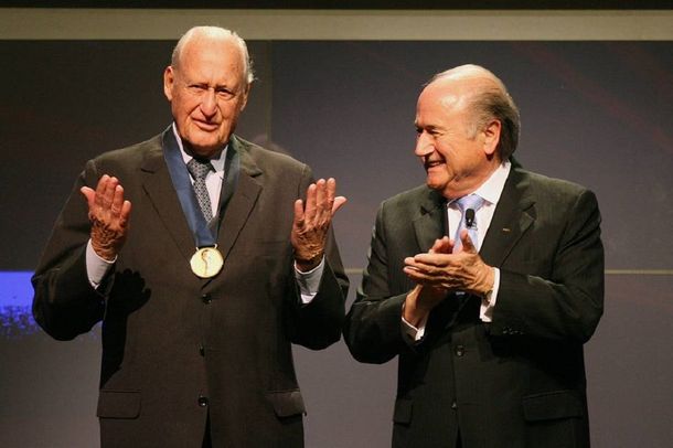 A los 100 años, murió el ex presidente de la FIFA João Havelange