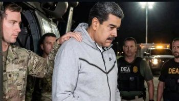 nicolas maduro, ante la justicia de estados unidos: primera audiencia en nueva york tras su captura nicolas maduro, ante la justicia de estados unidos: primera audiencia en nueva york tras su captura
