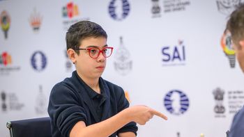 faustino oro se fue del mundial de ajedrez con una actuacion brillante ante una estrella faustino oro se fue del mundial de ajedrez con una actuacion brillante ante una estrella