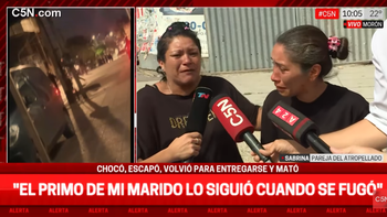 conmocion en moron: un policia choco, escapo y mato a un familiar de la victima conmocion en moron: un policia choco, escapo y mato a un familiar de la victima