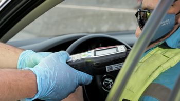 La ANSV reveló cuál fue el peor caso de alcoholemia positiva en el verano