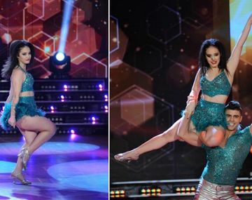 Ángela Torres la rompió en Showmatch