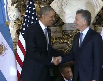 Seguí en vivo la visita de Obama en Argentina