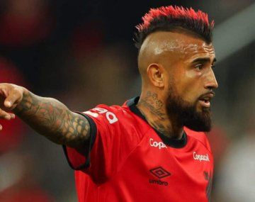 De azul y oro: el posteo de Arturo Vidal que ilusiona en Boca