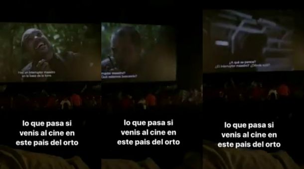 Arruinaron la película