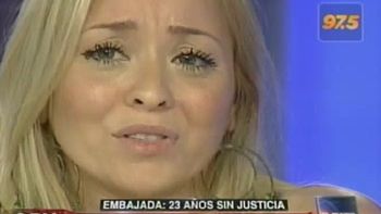 fue el infierno mismo, recordo una testigo del atentado a la embajada fue el infierno mismo, recordo una testigo del atentado a la embajada