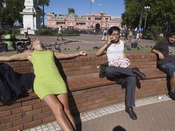 Calor en Buenos Aires
