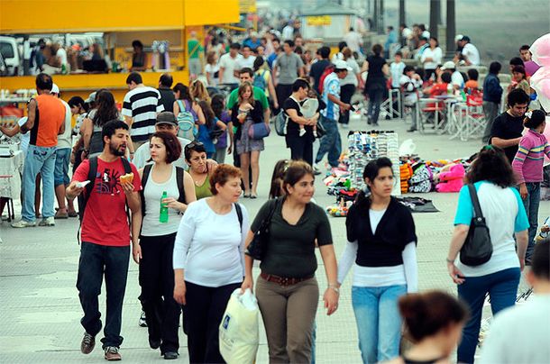 Otro día de veranito en Capital Federal y alrededores