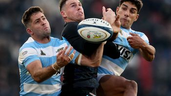Los Pumas cayeron ante Inglaterra.