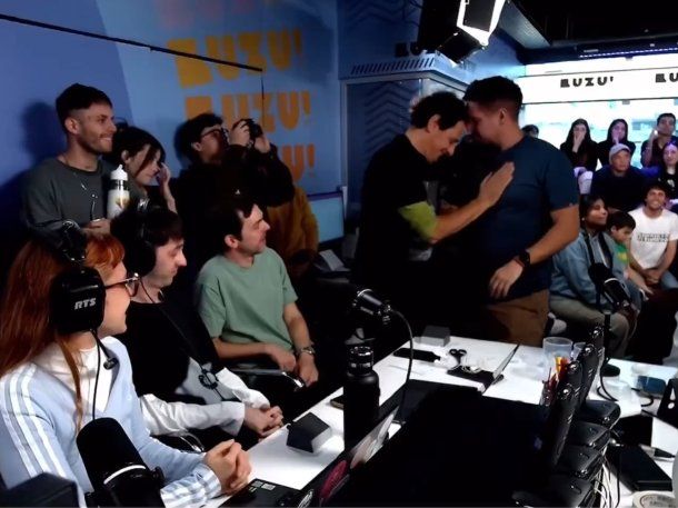 La emoción de un fanático de Divididos que conmovió a la banda