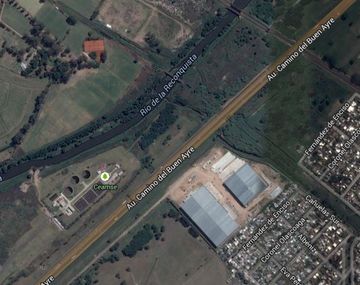 Este es el lugar donde fue encontrado el cadáver