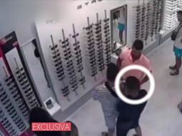 VIDEO: Los miembros de La Manada robaron un local antes de cometer el abuso