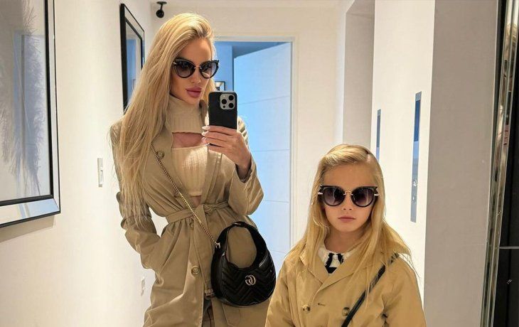 Luli Salazar mostró la dieta que cumple junto a su hija y llamó la atención