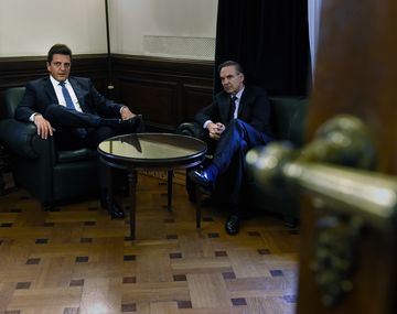 Massa: Vamos a acompañar la doble indemnización