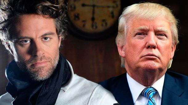 El insulto de Mike Amigorena a Donald Trump