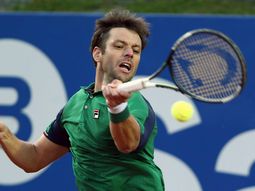 La derecha de Zeballos ante el ruso Khachanov ante Barcelona La derecha de Zeballos ante el ruso Khachanov ante Barcelona