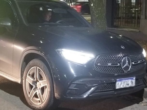 Frank Darío Kudelka protagonizó un fuerte choque en Rosario: cómo se encuentra