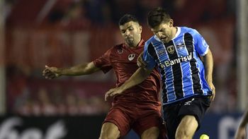 Emmanuel Gigliotti pelea con Walter Kannemann Emmanuel Gigliotti pelea con Walter Kannemann