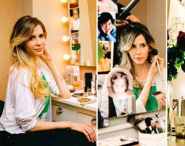 El ritual de Guillermina Valdés antes de subir al escenario 