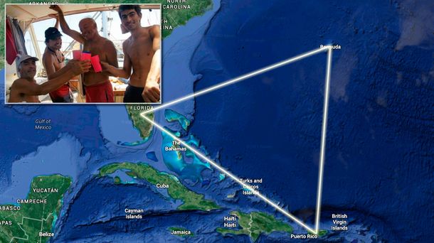 Mitos y verdades del Triángulo de las Bermudas, la zona en la que desapareció el velero argentino
