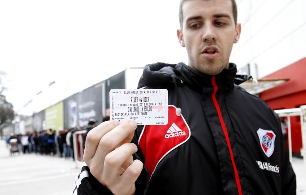 Se agotaron las entradas a 800 pesos para el Superclásico