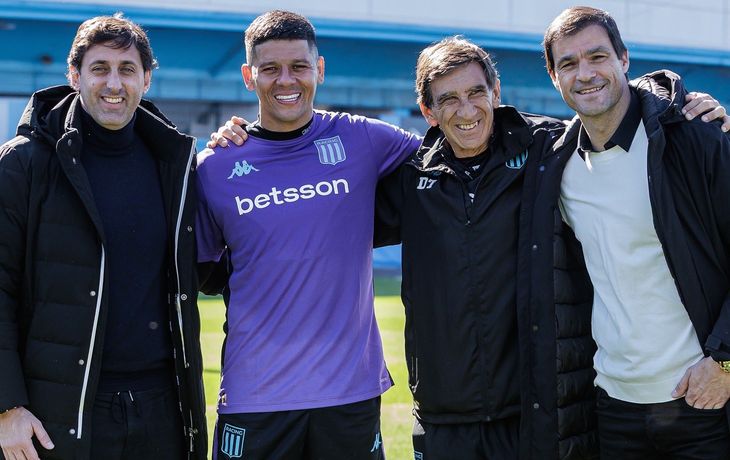 No Rojo: el detalle inédito que tendrá la camiseta de Marcos en Racing