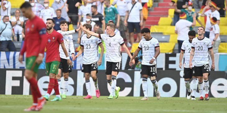 Los goles de Alemania - Portugal, el mejor partido de la Euro 2020